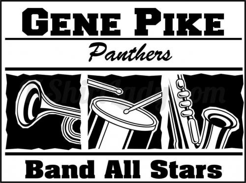 Gene Pike Band All Stars BNDC002