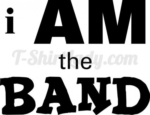 I am the band