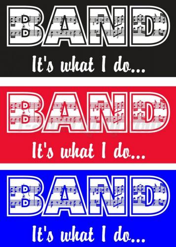 It's What I do - Band - Color Samples .cdr1