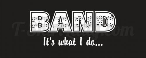 It's What I do - Band 1