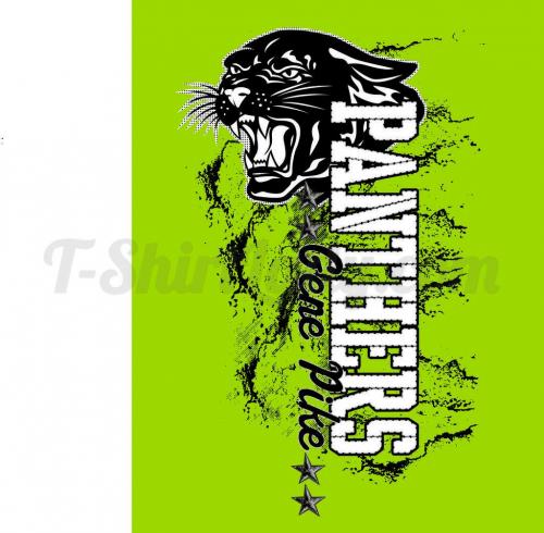 Panthers Vertical Band- MDB01