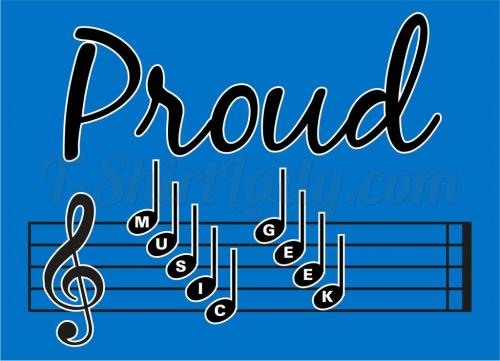 Proud Music Geek