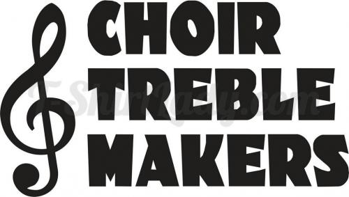 Treble Makers plain -  Music shutterstock 22454539