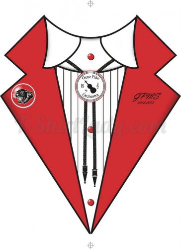 Tuxedo Shirt - Final