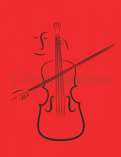 Violin Outline01-violin.cdr1