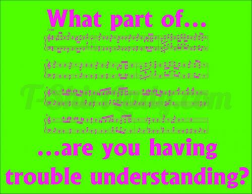 What Part of MUSIC don't you understand (2)