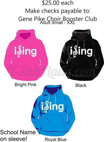ising Sweatshirts Blue
